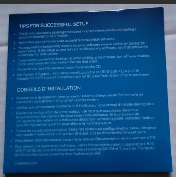 Linksys E2500 N600 Dual-Band WiFi Router - Picture 11 of 12